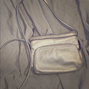 Tignanello Silver shoulder bag